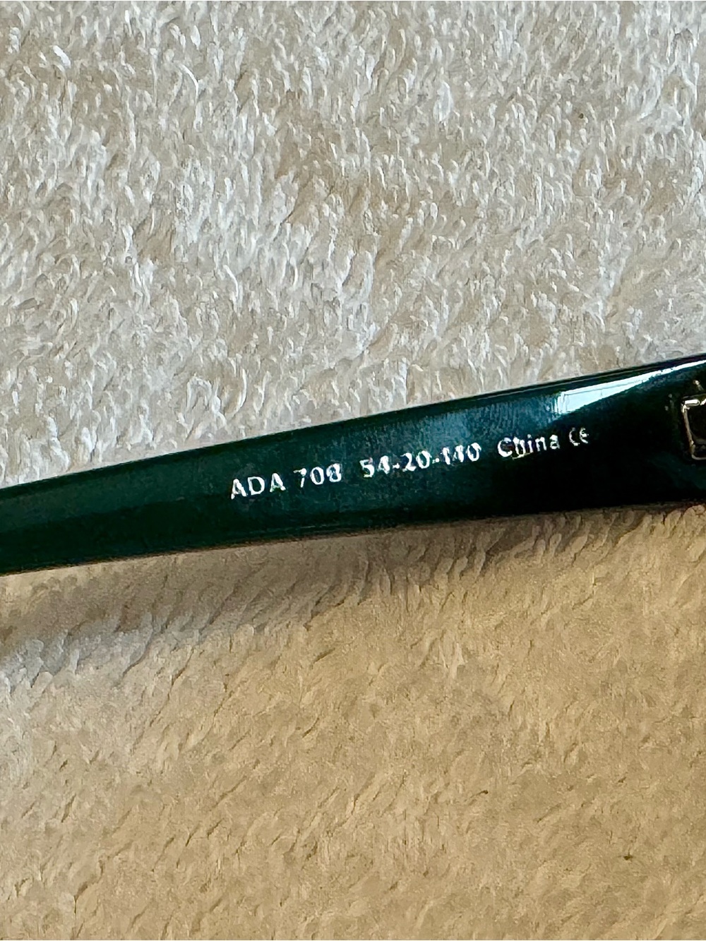Warby Parker Deep Green Cat-Eye Sunglasses - Picture 5 of 8
